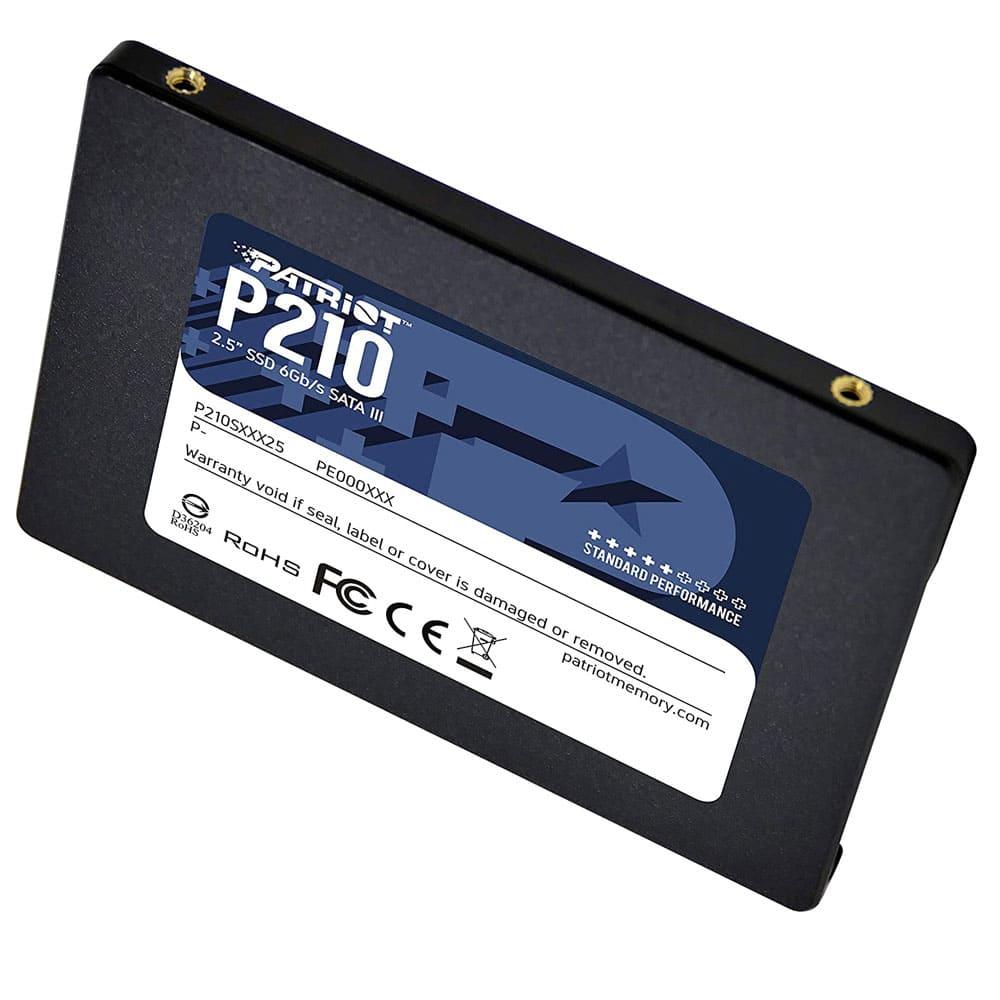  HD INTERNO 256GB 2.5 SOLIDO PATRIOT P210 P210S256G25