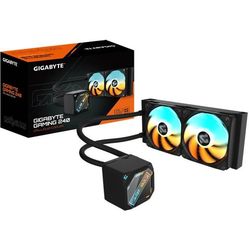 ENFRIAMIENTO LIQUIDO GIGABYTE GAMING 240 NEGRO