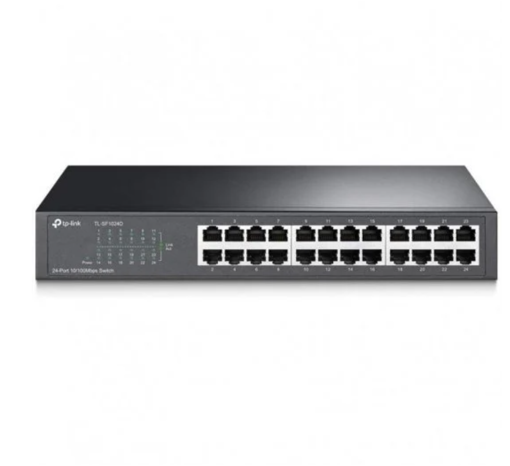 TP-Link TL-SF1024D Switch 24 Puertos
